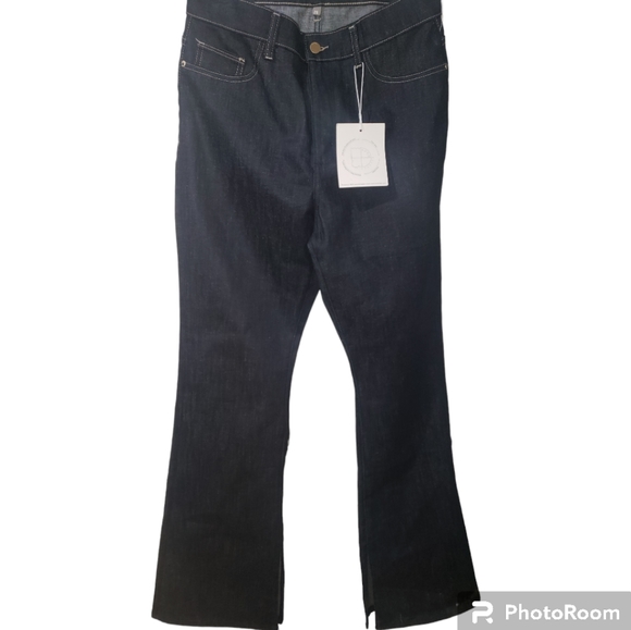 DL1961 Bridget Boot High Rise Instasculpt 33" Jeans - Picture 6 of 10